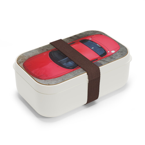 Red Miata Bento Lunch Box, Stylish Meal Container for Car Lovers, Perfect for Work, School, Outdoor Adventures, Gift Idea Red Miata Bento Lunch Box, Stylish Meal Container for Car Lovers, Perfect for Work, School, Outdoor Adventures, Gift Idea