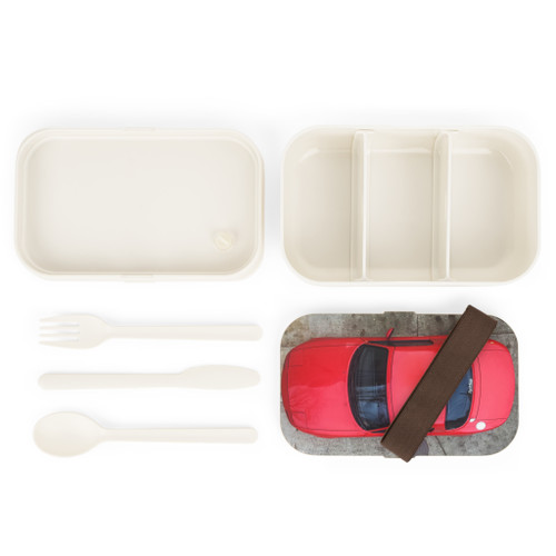 Red Miata Bento Lunch Box, Stylish Meal Container for Car Lovers, Perfect for Work, School, Outdoor Adventures, Gift Idea Red Miata Bento Lunch Box, Stylish Meal Container for Car Lovers, Perfect for Work, School, Outdoor Adventures, Gift Idea