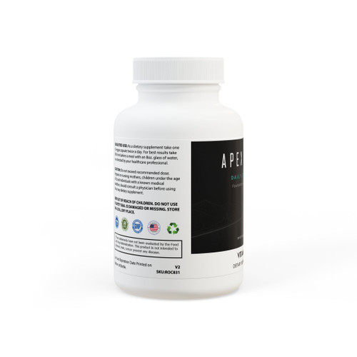 Vitamin K2 + D3 Supplement for Drivers (60 Capsules)