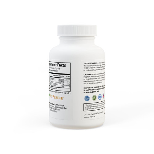 Vitamin K2 + D3 Supplement for Drivers (60 Capsules)