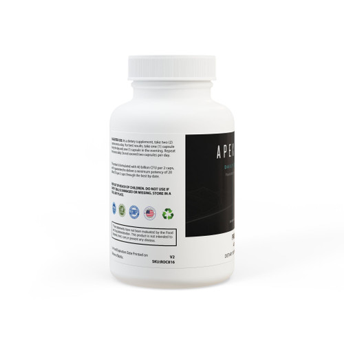 Probiotics Supplement for Drivers (60 Capsules)