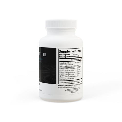 Probiotics Supplement for Drivers (60 Capsules)