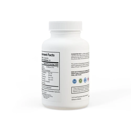 Probiotics Supplement for Drivers (60 Capsules)