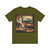 Cat Eating Sushi at Restaurant  T-shirt
