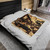 Miata in Vintage Kyoto Japan Velveteen Plush Blanket