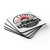 Miata Mechanic Corkwood Coaster Set