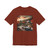 Miata in a Japanese Garden - Unisex Jersey Short Sleeve Tee