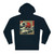 Hokusai Wave Miata - Unisex Hooded Sweatshirt