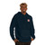 Hokusai Wave Miata - Unisex Hooded Sweatshirt