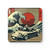 Vintage Miata Hokusai Wave Corkwood Coaster Set