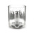 Sasquatch in the woods Glass Mug - 10oz, Perfect for Coffee Lovers & Bigfoot, Outdoor Enthusiasts