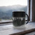Hidden Sasquatch in the mist Color Morphing Forest Mug - 11oz Nature Inspired Heat Change Coffee Cup