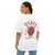 Drunk Octopus in Osaka Unisex Oversized Boxy Tee