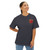 Drunk Octopus in Osaka Unisex Oversized Boxy Tee