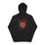 Osaka Drunken Octopus Unisex Fleece Zip Up Hoodie | Cozy Streetwear, Anime-Inspired Gift, Casual Wear, Travel Essential, Festival Attire