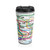 Tokyo Subway Map Stainless Steel Travel Mug — Commuter Map Tumbler