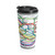 Tokyo Subway Map Stainless Steel Travel Mug — Commuter Map Tumbler