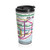 Tokyo Subway Map Stainless Steel Travel Mug — Commuter Map Tumbler