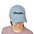 Embroidered 'Miata' Denim Hat — Vintage Black Baseball Cap