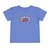 Miata Toddler Tee – "Off to Cause a Ruckus" Cartoon Car Playtime Shirt