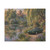 BRG Miata at Monet's Garden Vintage Roadster by the Lily Pond – Stretched Canvas Wall Art