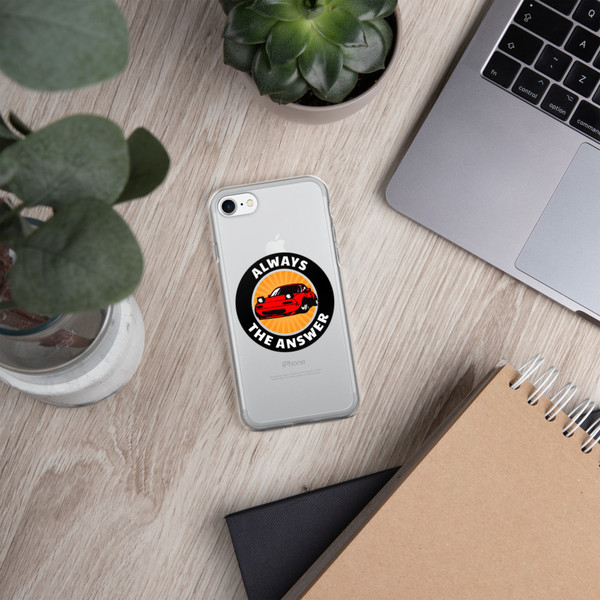 Miata - Always the answer - iPhone Case
