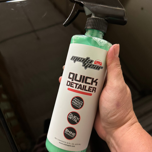 Miata Quick Detailer - Waterless car wash 