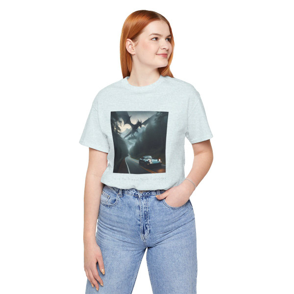 Miata Tail of the Dragon Unisex Jersey Short Sleeve Tee