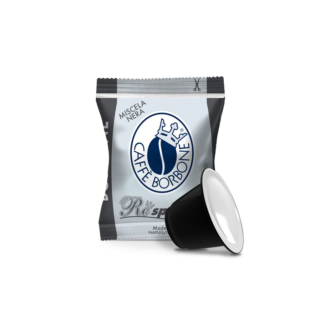 Borbone Miscela Neraネスプレッソ互換カプセル（100個入） Miscela Nera - Nespresso®* OriginalLine Compatible Capsules