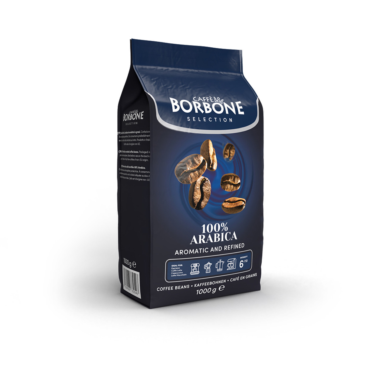 Caffè Borbone Selection - Grains de café - Espresso Intenso - 1 KG