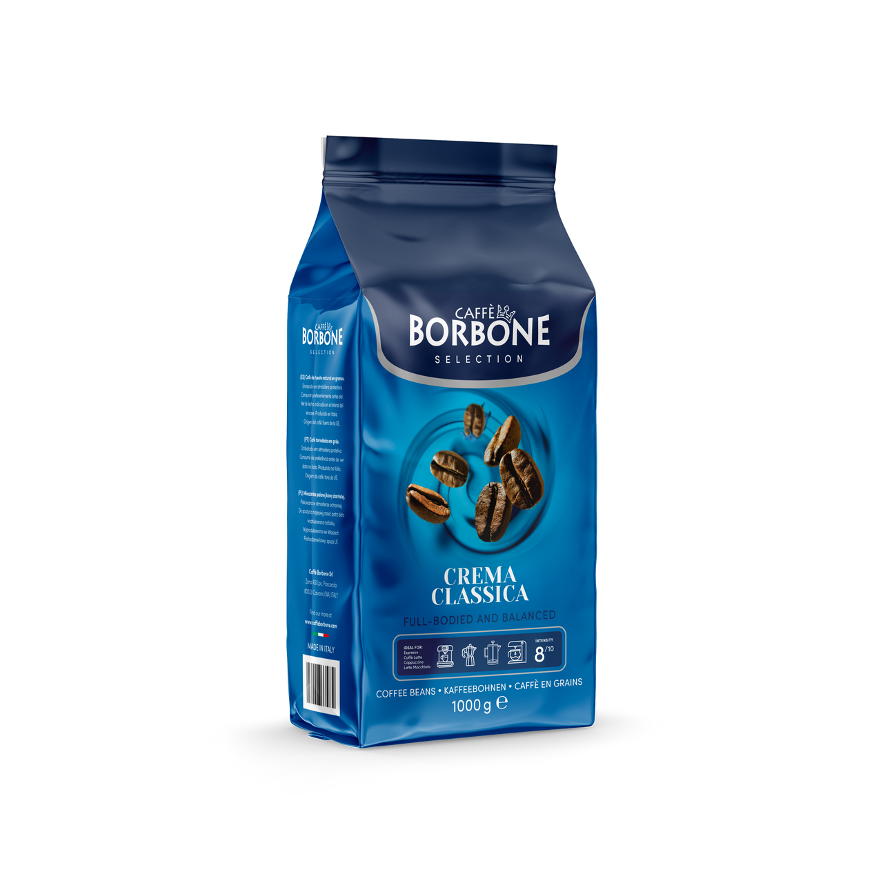 250 gr. Moka Caffè Borbone Miscela Blu