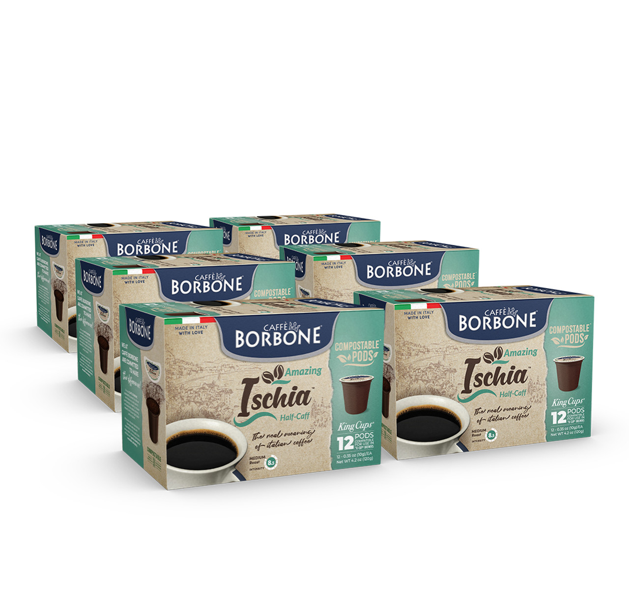 Ischia Blend - K-Cup® Machine Compatible Pods