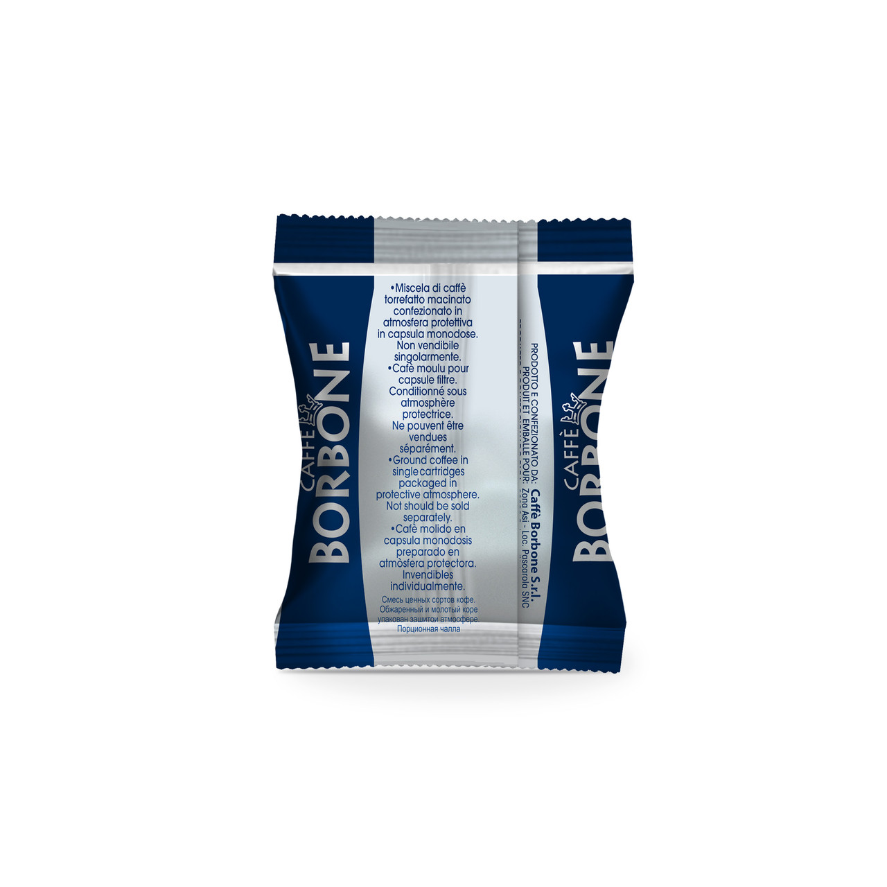 Seamlessly compatible with Nespresso® machines, these Nespresso blue pods help you enjoy premium Italian coffee at home with minimal effort. Seamlessly compatible with Nespresso® machines, these Nespresso blue pods help you enjoy premium Italian coffee at home with minimal effort.