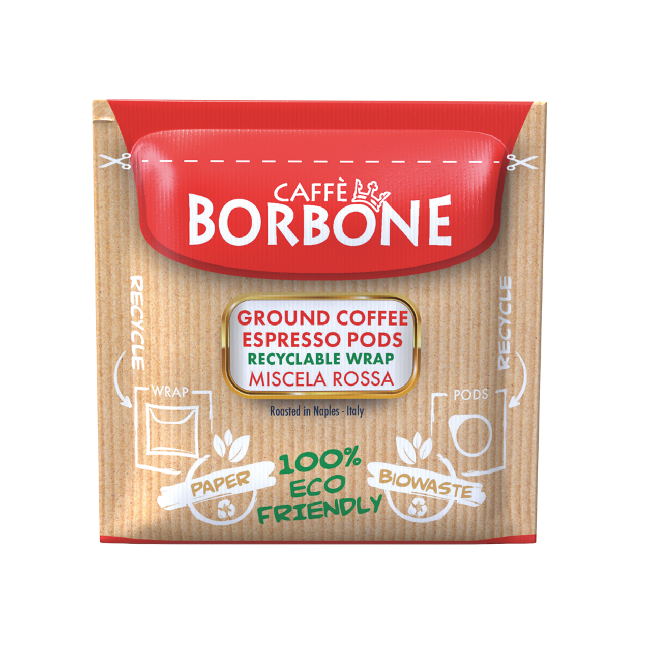 Caffe Borbone ESE Coffee Pods, Miscela Oro (150 Pods) 