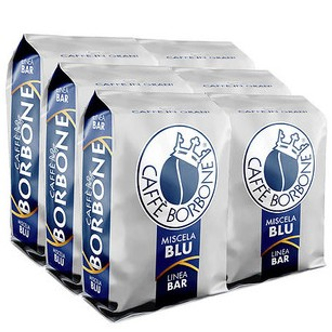 Caffe Borbone Blue Blend Whole Bean Coffee Bag - Premium Italian Coffee Beans for a Rich, Full-Bodied Espresso Experience Caffe Borbone Blue Blend Whole Bean Coffee Bag - Premium Italian Coffee Beans for a Rich, Full-Bodied Espresso Experience
