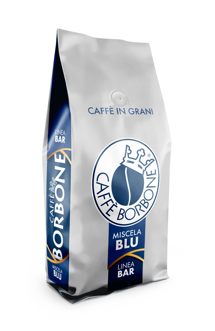 Caffe Borbone 50 Single Served Espresso Coffee Pods, Blue Blend with  Refined Taste, Powerful Character and Intense Aroma, Roasted and Freshly  Packaged