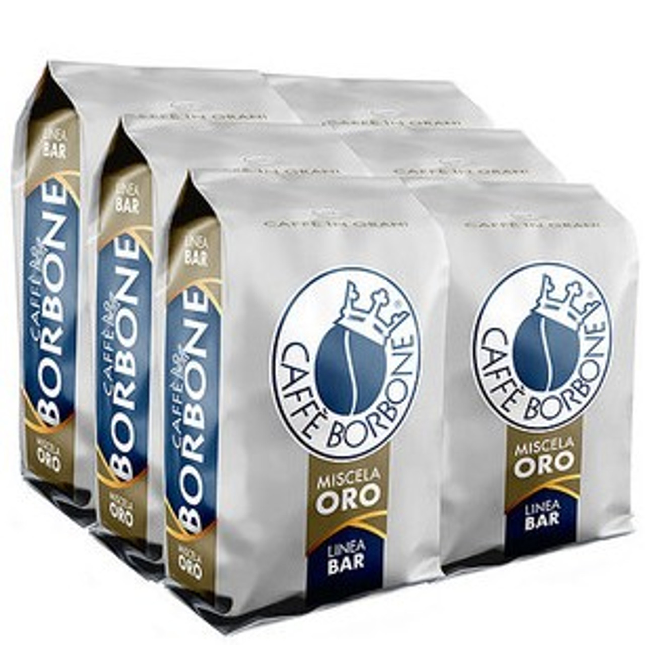 Whole Coffee Beans of Caffe Borbone Gold Blend - Freshly Roasted Italian Beans for a Smooth, Premium Coffee Experience Whole Coffee Beans of Caffe Borbone Gold Blend - Freshly Roasted Italian Beans for a Smooth, Premium Coffee Experience