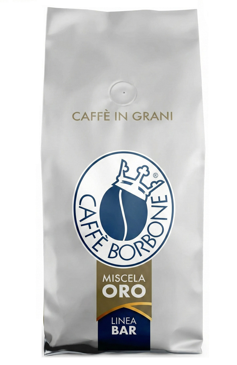 Caffe Borbone Gold Blend Whole Bean Coffee Bag - Premium Italian Coffee Beans for a Rich, Full-Bodied Espresso Experience