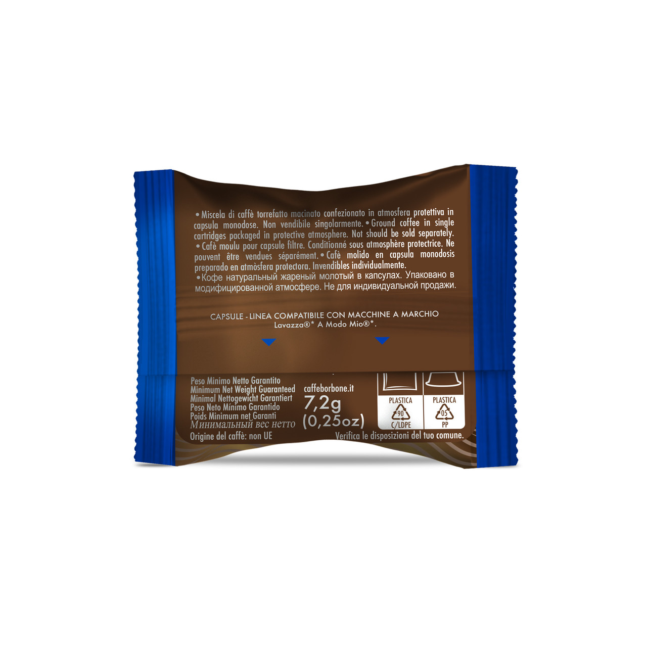 Monodosis compatibles con ESE 44mm - Chocolate