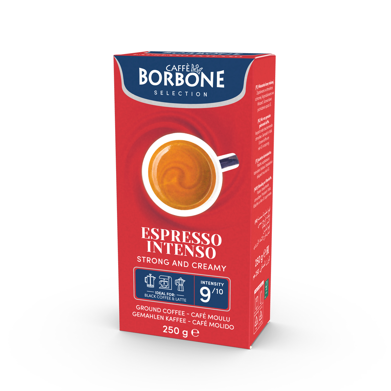 Espresso Intenso Ground Coffee