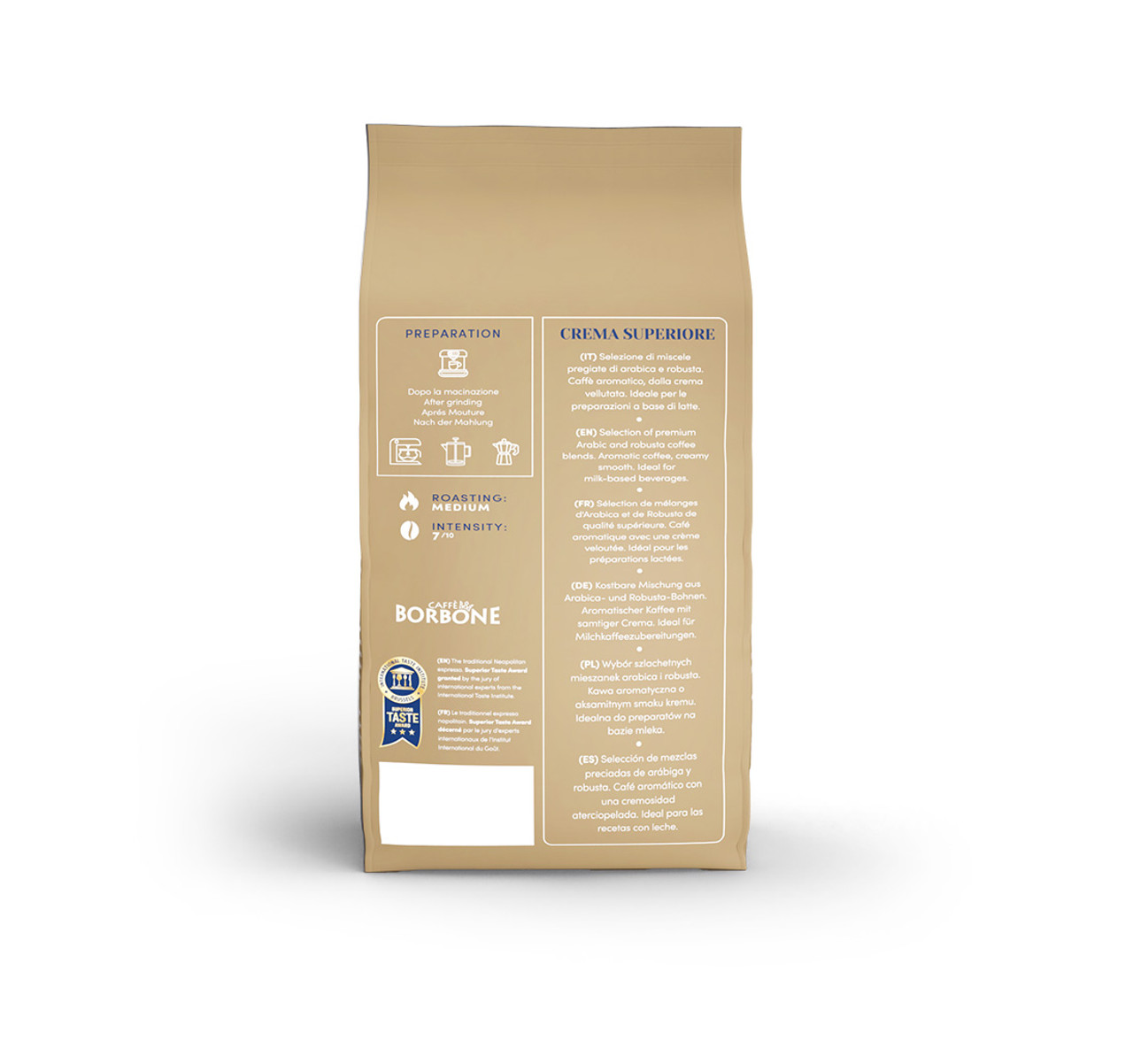 Caffè Borbone Selection - Grains de café - Crema Classica - 1 KG