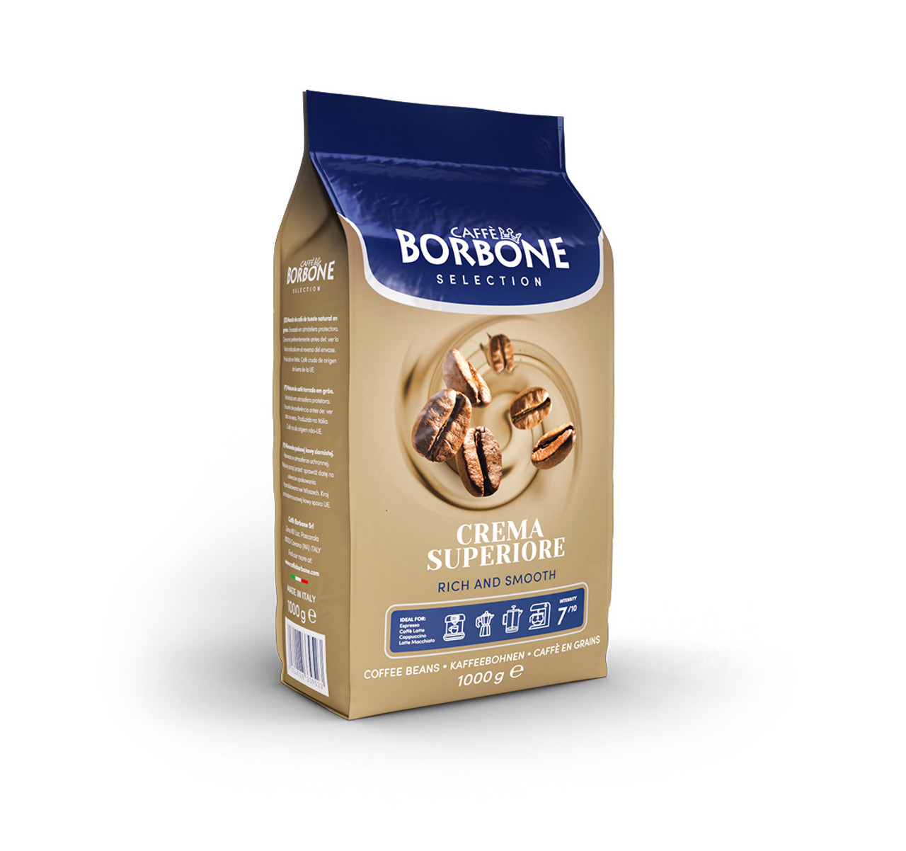 1000 capsule Borbone Respresso miscela Blu compatibili nespresso