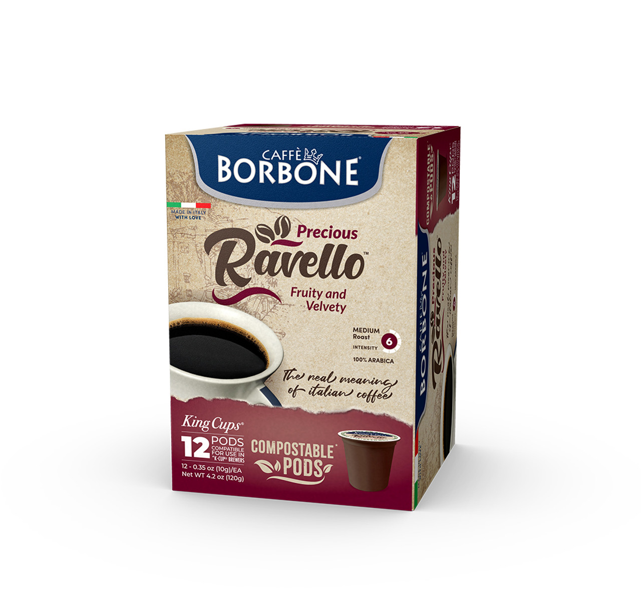 Quickly Coffee- Café Borbone Capsules Nespresso Italienne – qcoffe