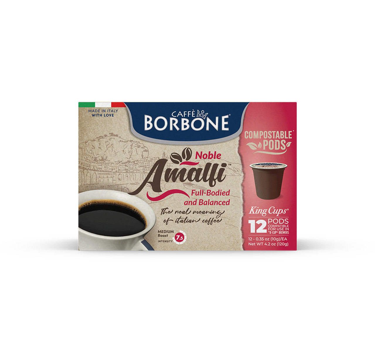 Caffe Borbone Espresso Mixed Flavors 50 ESE Pods 