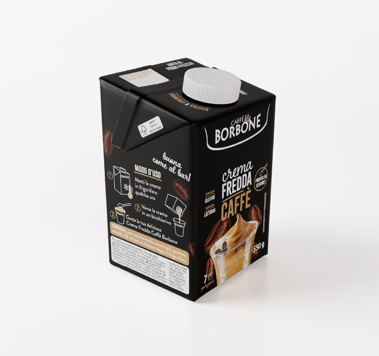 Café capsules compatibles Dolce Gusto cappuccino extra crema