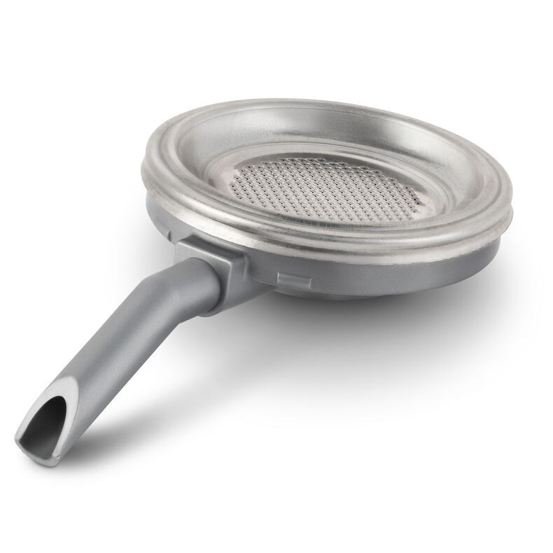 Caffe Borbone Didi Machine For Espresso Paper Pods, stainless steel coffee pod holder for espresso coffee brewing.