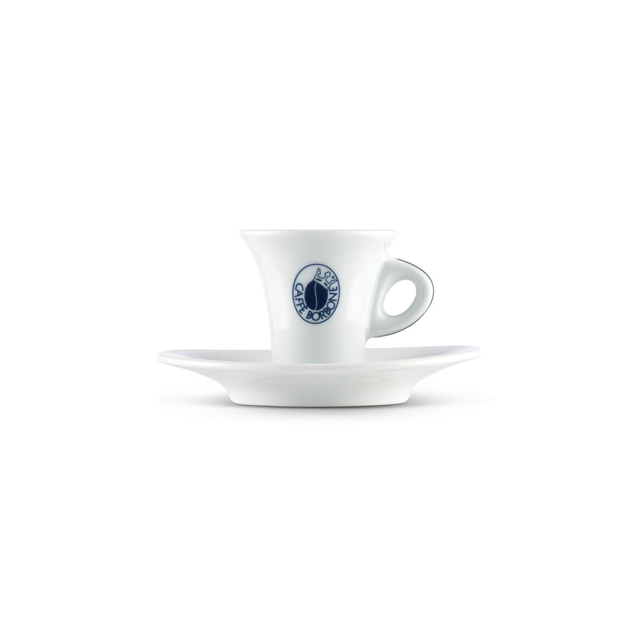 Lavazza Logo Espresso Cup and Saucer Set