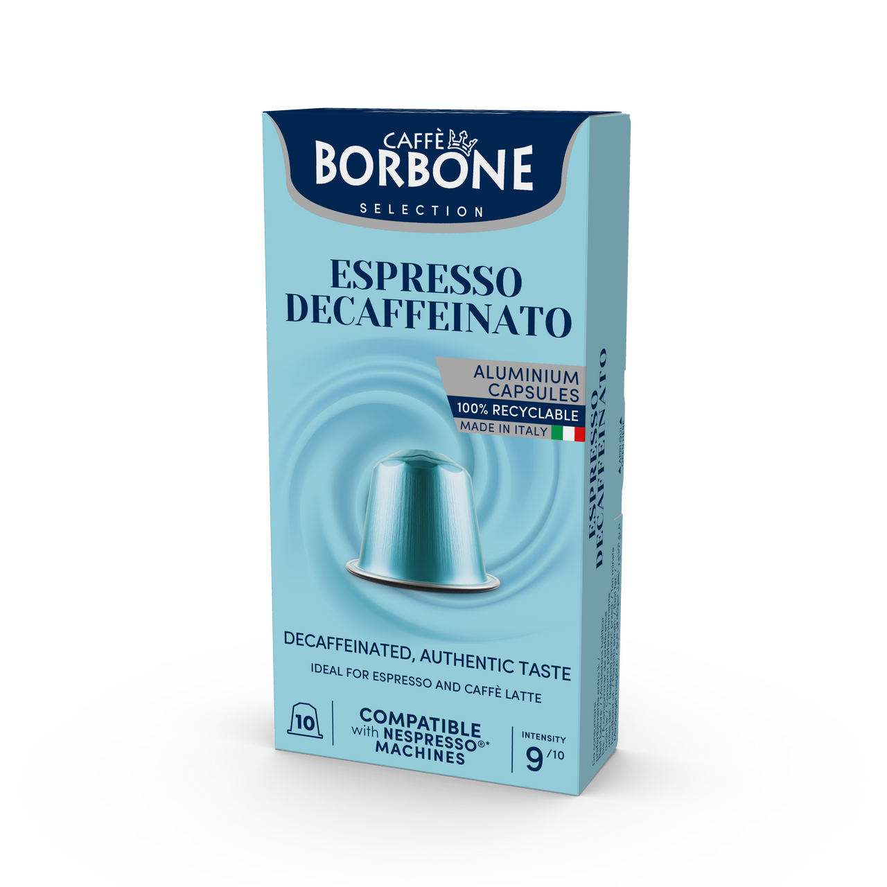Decaffeinated Blend - Aluminum Nespresso®* Compatible Capsules