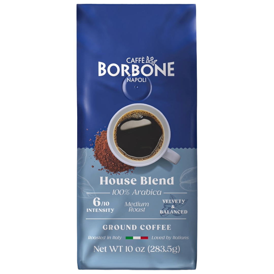House Blend Ground Coffee - mobile gallery view