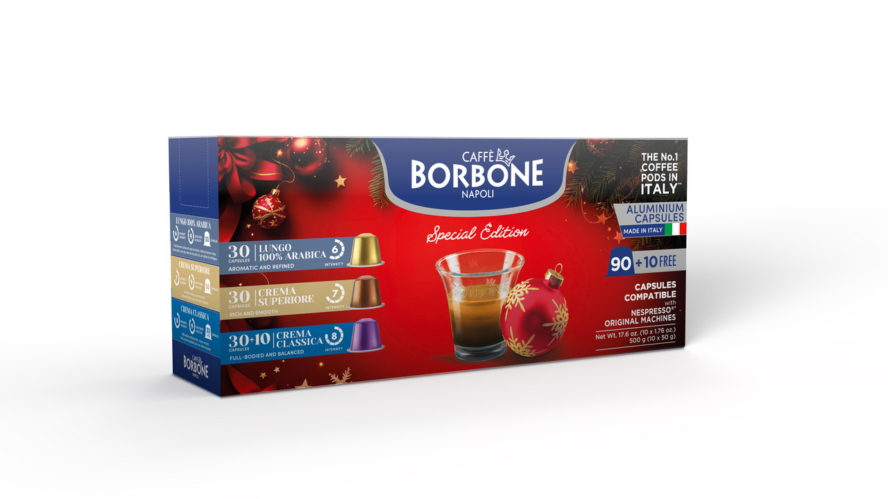 Limited Edition Holiday Pack -  Aluminum Nespresso®* Compatible Capsules Limited Edition Holiday Pack -  Aluminum Nespresso®* Compatible Capsules